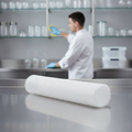 Clear Plastic Shelf Liner 610mm x 10000mm for Glass Storage