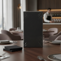Premium Black Airlaid Dinner Napkins 40x40cm for Restaurants (Pack of 500)