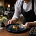 Coupe Plates 150mm Porcelain for Elegant Food Presentation (Pack of 12)