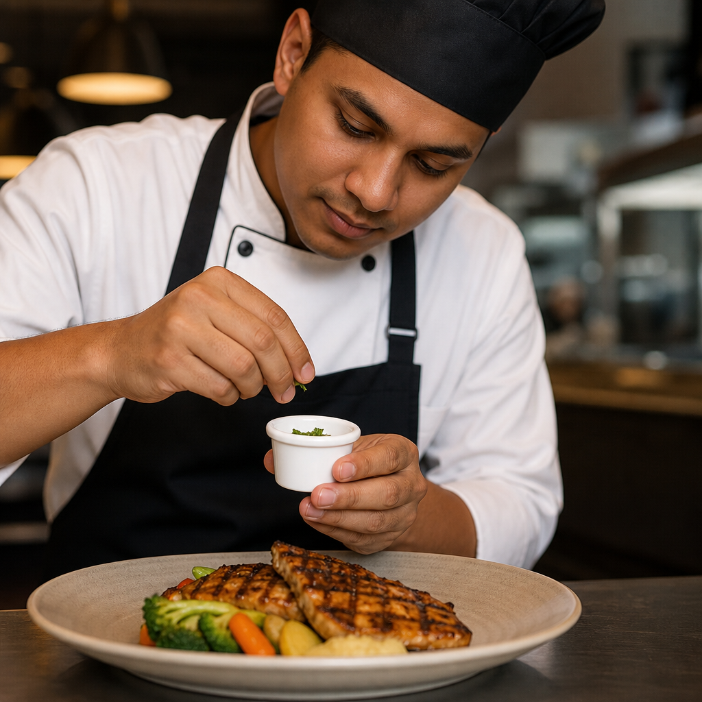 Ramekin 43ml White Melamine for Catering & Hospitality (Pack of 12)