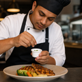 Ramekin 43ml White Melamine for Catering & Hospitality (Pack of 12)