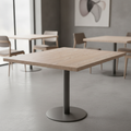 High Density Woodchip Rectangular Table Top 1100x700mm for Indoor Venues