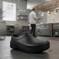 Lightweight Black EVA Clogs for Comfortable Service