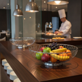 Stainless Steel Wire Display Bowl 255mm for Buffet Services