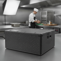 Expanded Polypropylene Insulated Food Box 46L for Catering