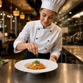 Pasta Plates 280mm Vitrified Porcelain for Restaurants (Pack of 6)