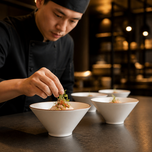 Bowls 90mm Porcelain for Dining & Catering (Pack of 12)