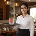 Alumina Club Mug 285ml Pink Vitrified Ceramic for Cafés (Pack of 36)