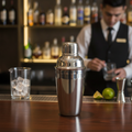 Stainless Steel Mini Cocktail Shaker 300ml for Bars & Pubs
