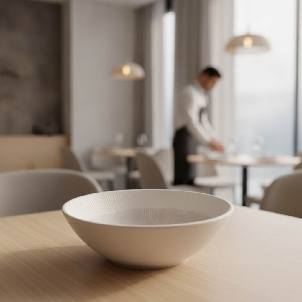 Melamine Blush Bowl 190mm for Everyday Use