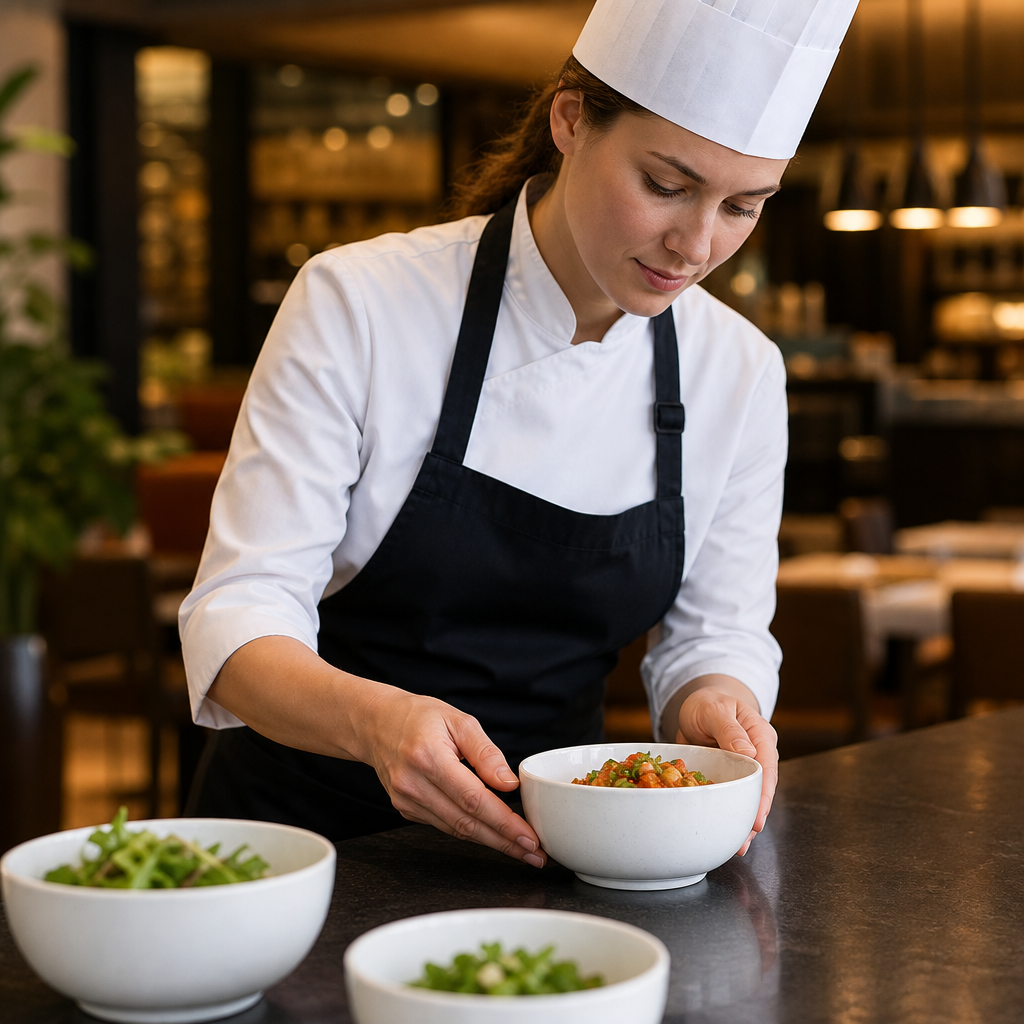 Origin Bowls 110mm Porcelain for Cafés & Restaurants (Pack of 4)