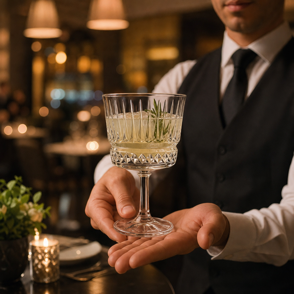 Soda Lime Goblets 260ml for Elegant Drink Services (Pack of 24)