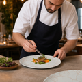 Coupe Plates 285mm Porcelain for Hospitality (Pack of 12)