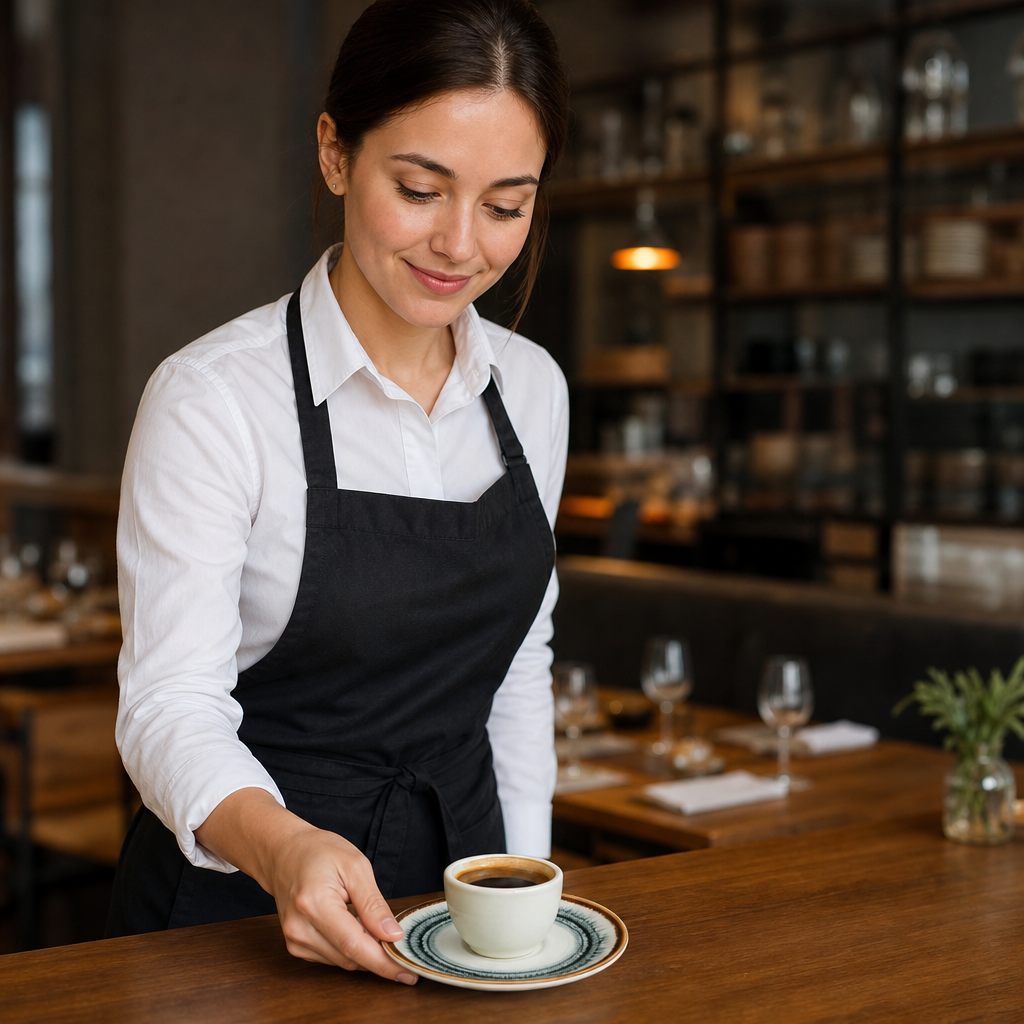 Vitrified Espresso Saucers 118mm China for Cafés & Restaurants (Pack of 12)