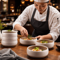 Deep Bowls 120mm Vitrified Stoneware for Stylish Table Settings (Pack of 12)