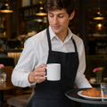 Standard Mugs 483ml Porcelain for Cafés & Restaurants (Pack of 12)
