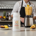 Real Fruit Pineapple & Passionfruit Smoothie 1L for Refreshing Drinks