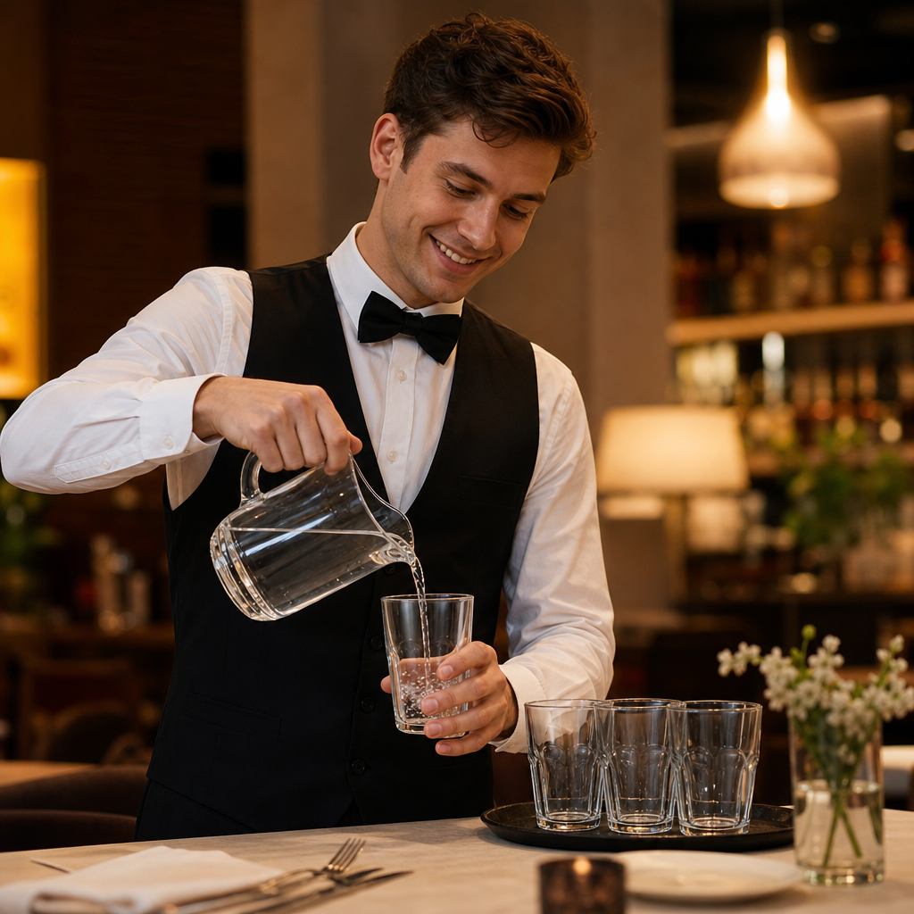 Toughened Glass Stacking Tumblers 180ml for Bars & Pubs (Pack of 48)
