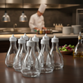 Glass Vinegar Shaker 142ml for Restaurants & Cafés (Pack of 12)