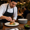 Stack Plates 165mm Vitrified Ceramic for Elegant Dining (Pack of 12)