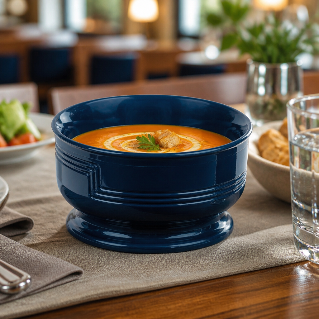 Insulated Polypropylene Bowl 270ml for Healthcare Meal Delivery