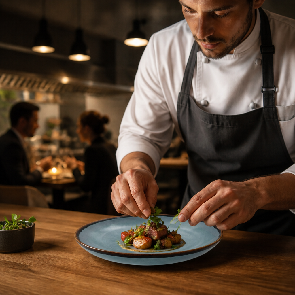 Coupe Plates 165mm Blue Porcelain for Farm-to-Table Dining (Pack of 12)