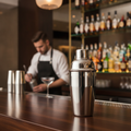 Stainless Steel Mini Cocktail Shaker Can 473ml for Bars & Pubs