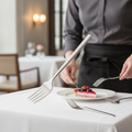 Stainless Steel Dessert Forks for Casual and Formal Dining (Pack of 12)