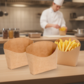 Paperboard Medium Chip Scoops for Takeaway Food (Pack of 800)