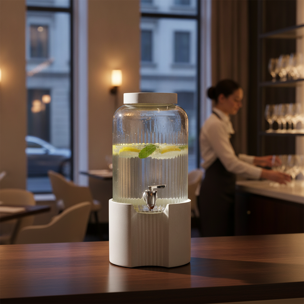 Concrete Drinks Dispenser 7L for Home & Office