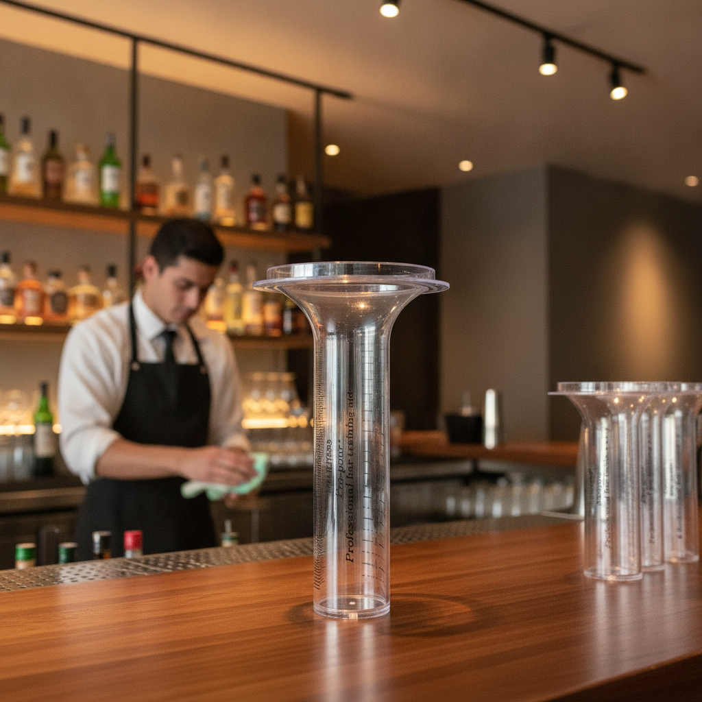 Plastic Professional Bar Training Aid 178mm for Staff Skill Development