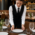 Oval Plates 210mm White Porcelain for Elegant Table Settings (Pack of 24)