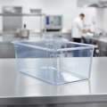 Plastic Food Storage Container GN 1/1 200mm for Commercial Kitchens