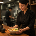 Ramen Bowls 200mm Vitrified Stoneware for Stylish Dining (Pack of 6)