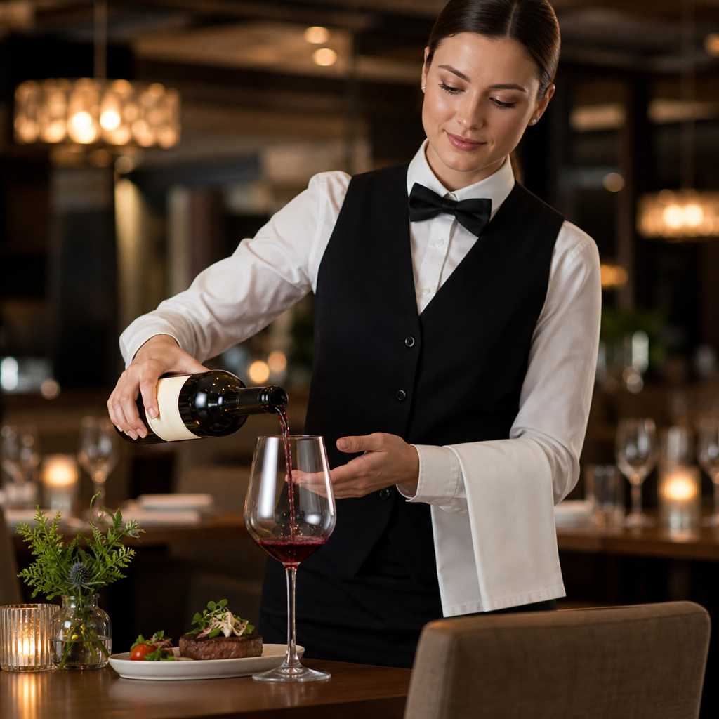 Tempered Glass Wine Glasses 370ml for Restaurants & Bars (Pack of 24)