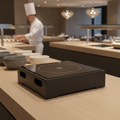 Wood Induction Station 385mm for Buffet Service