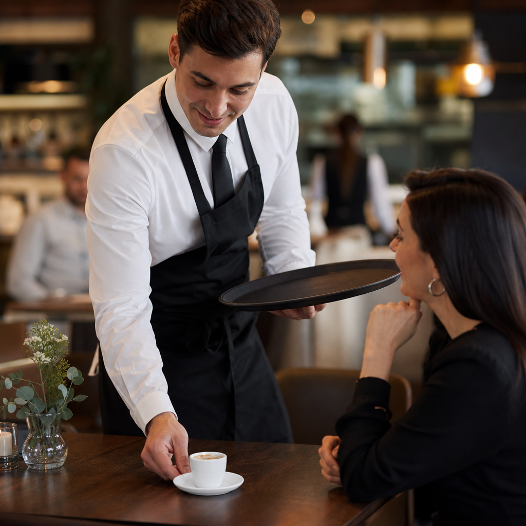 Espresso Saucers 0.085L Porcelain for Hotels & Cafés (Pack of 12)