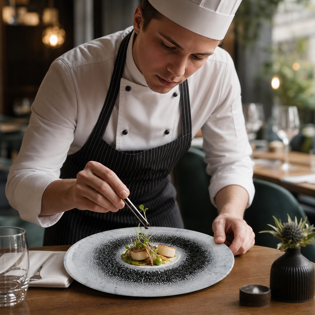 Coupe Plates 260mm Vitrified Ceramic for Hospitality (Pack of 12)