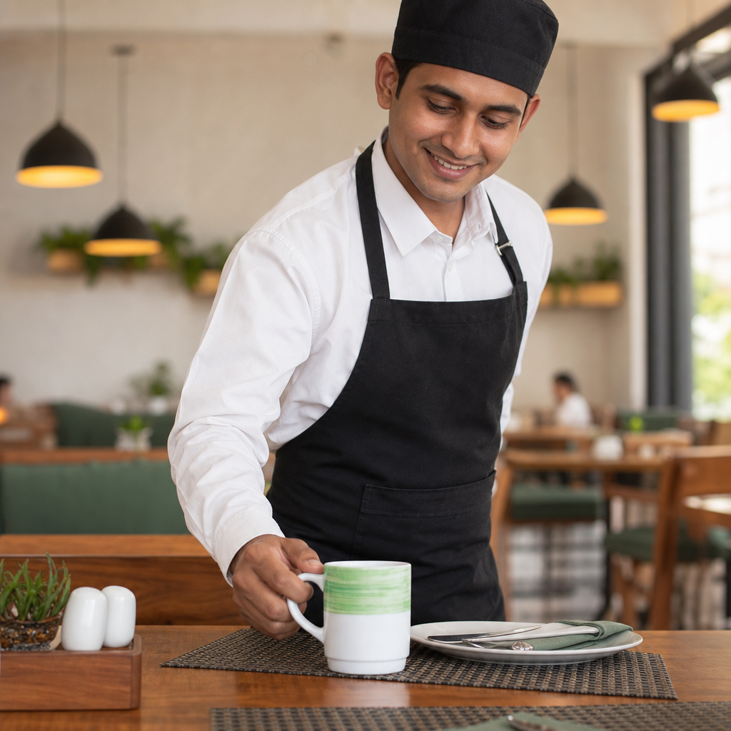 Mugs 250ml Glass for Cafés & Restaurants (Pack of 36)