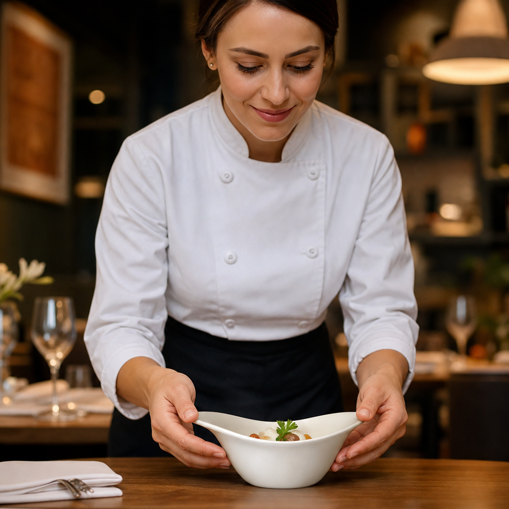 Bowls 130mm Porcelain for Casual Dining (Pack of 12)