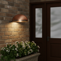 Copper Outdoor Wall Light for Front Doors & Gardens