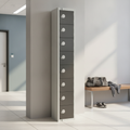 Powder Coated Steel Lockers 450mm Deep for Secure Storage