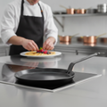 Aluminium Non-Stick Crepe Pan 26cm for Professional Chefs