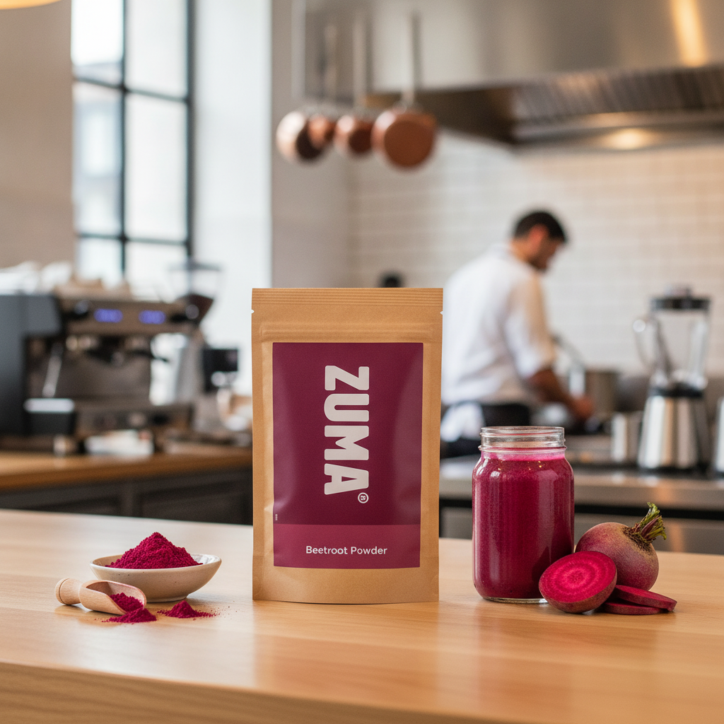 Organic Beetroot Powder 100g for Smoothies & Baking