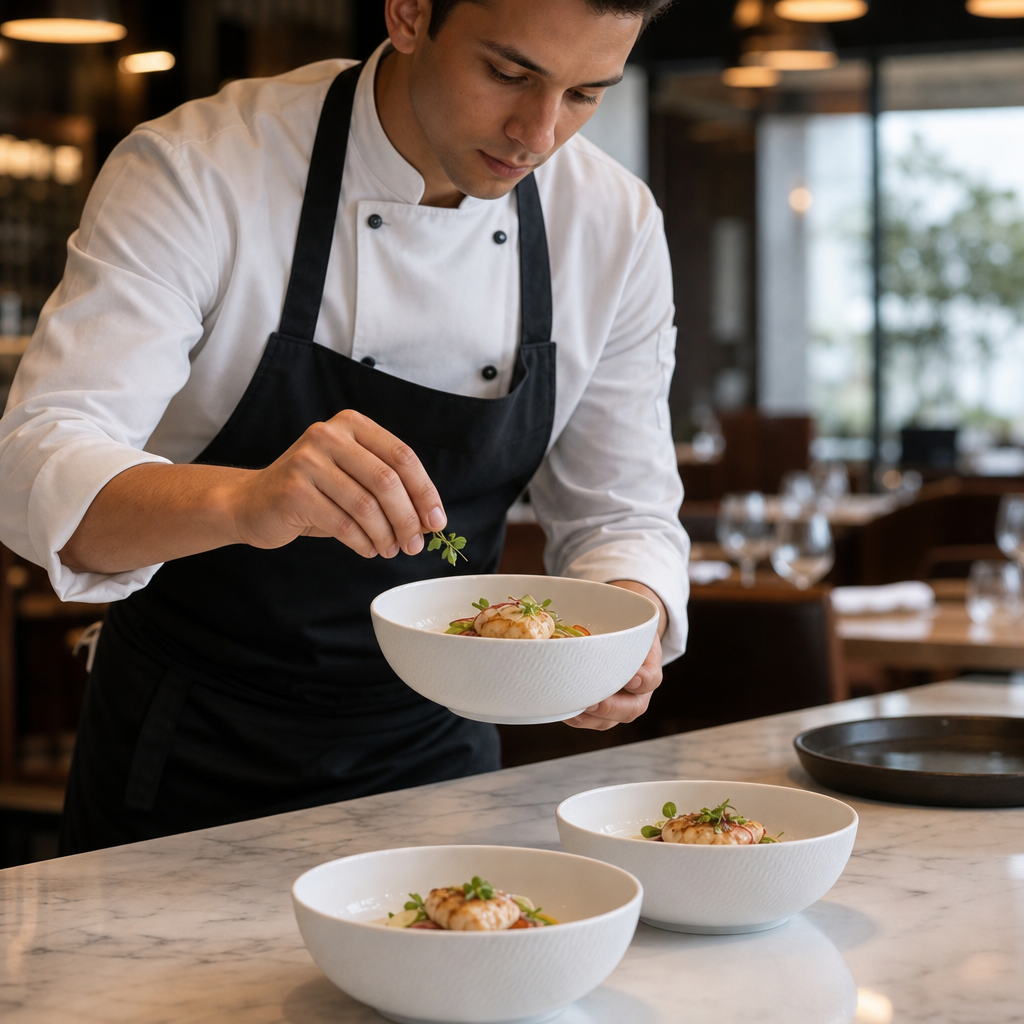 Coupe Bowls 145mm Bone China for Upscale Dining (Pack of 12)