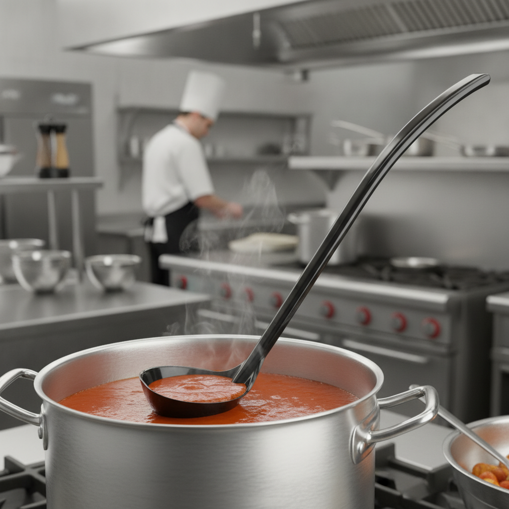 Polycarbonate Dispensing Ladle 28ml for Commercial Kitchens