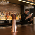 Stainless Steel Copper-Plated Jigger Measure 25ml for Bartending