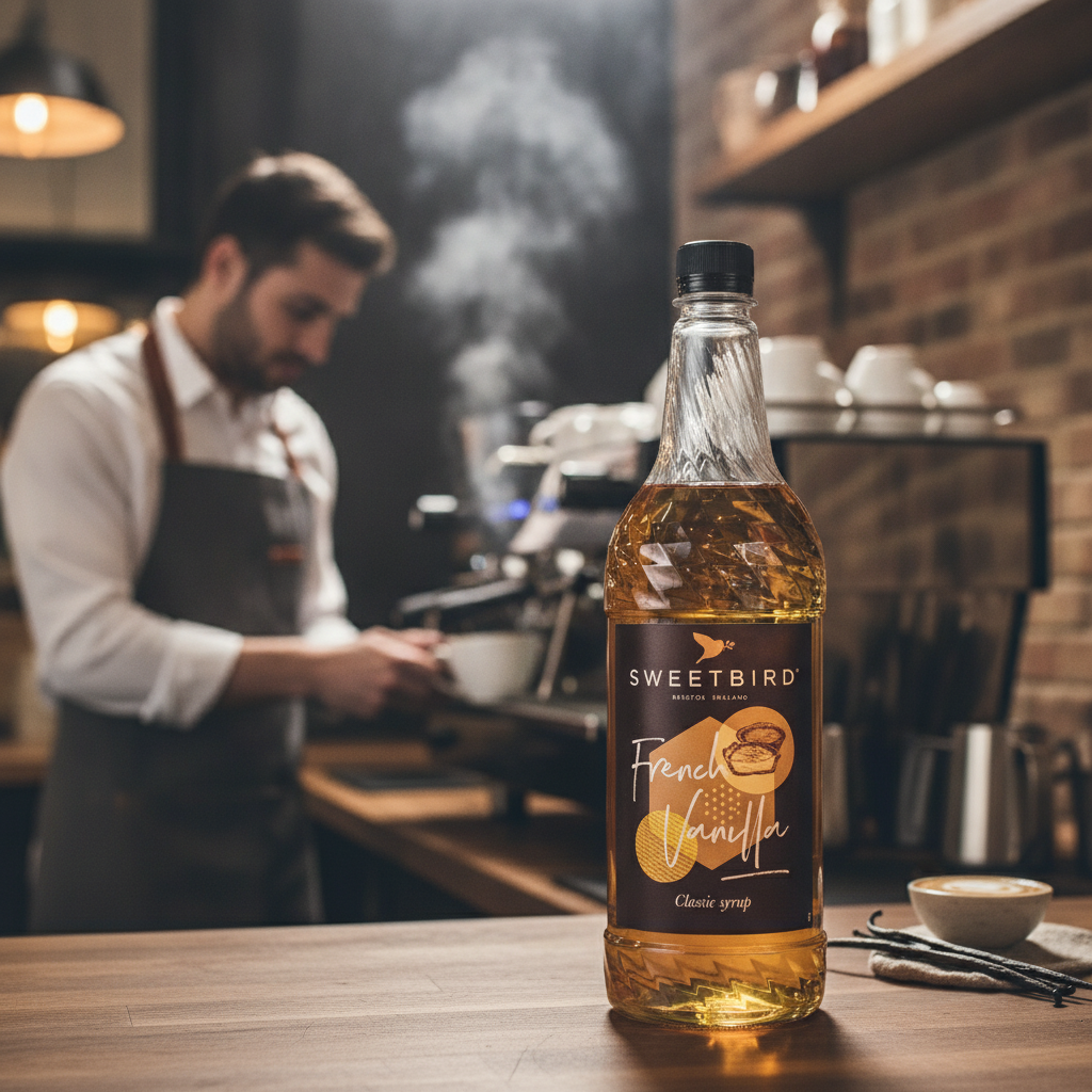 Vanilla Syrup 1L for Coffee and Desserts