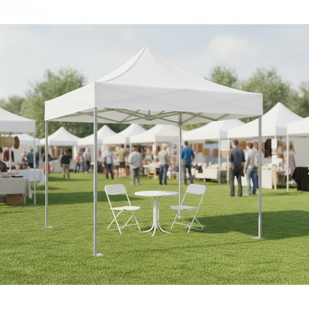 Heavy Duty Aluminium Gazebo 3x3m for Outdoor Events