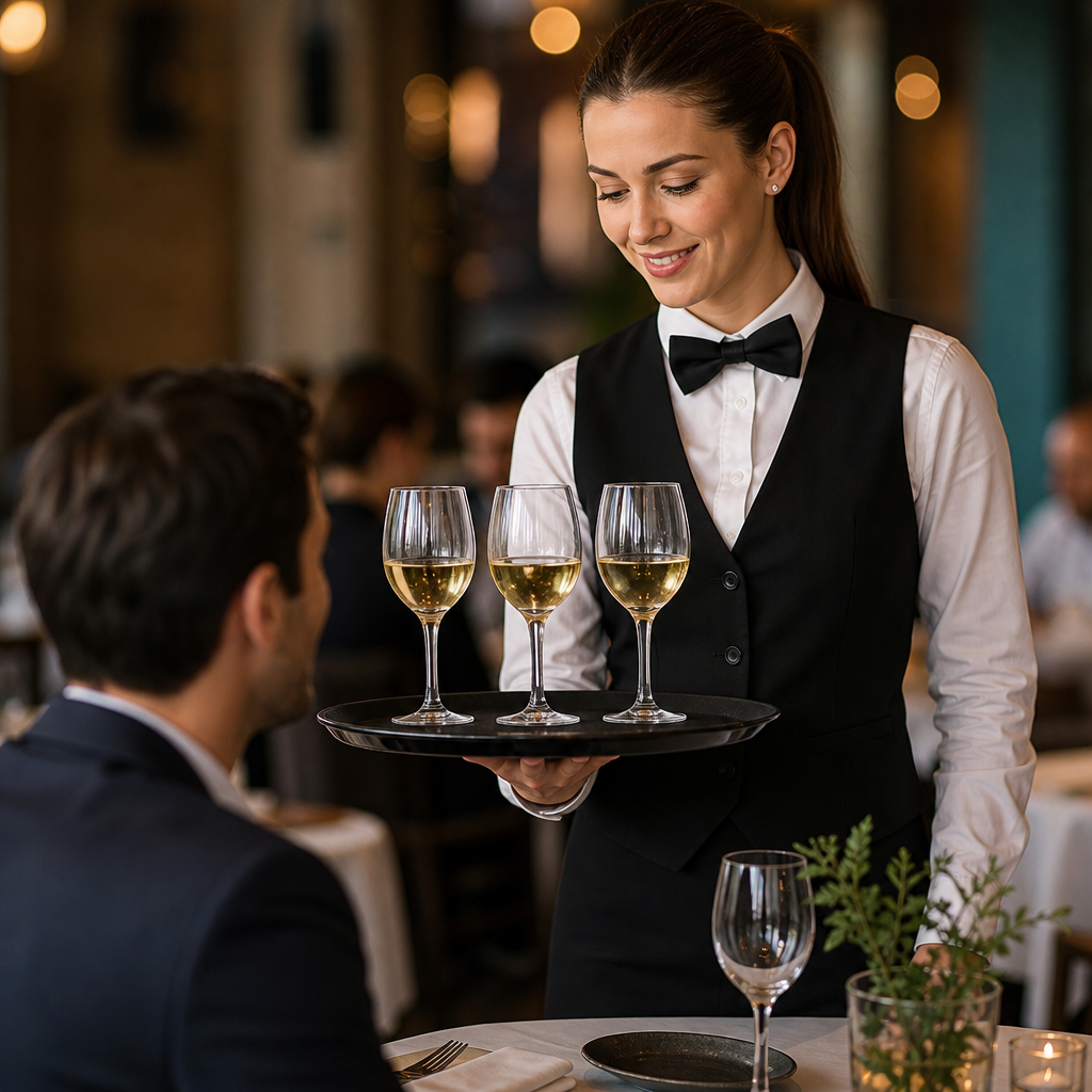 Glass Wine Glasses 190ml for Bars & Restaurants (Pack of 48)